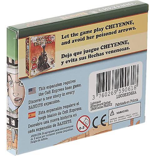 Colt Express Bandit Pack Cheyenne Expansion Game