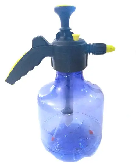 FUTIANYING Pulverizador Manual 3L Plastic Garden Pump Water Pressure Hand Sprayer