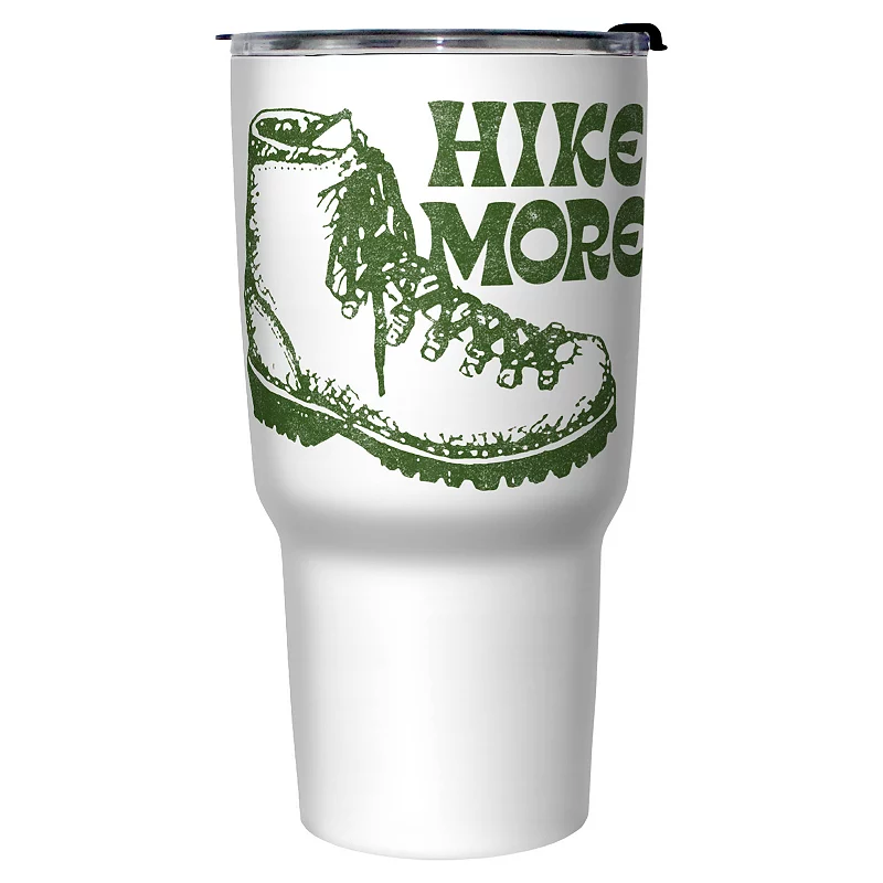 Hike More Boot Draw 27-oz. Stainless Steel Travel Mug