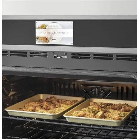 Café 27-inch, 4.3 cu.ft. Built-in Single Wall Oven with True European Convection CKS70DP2NS1