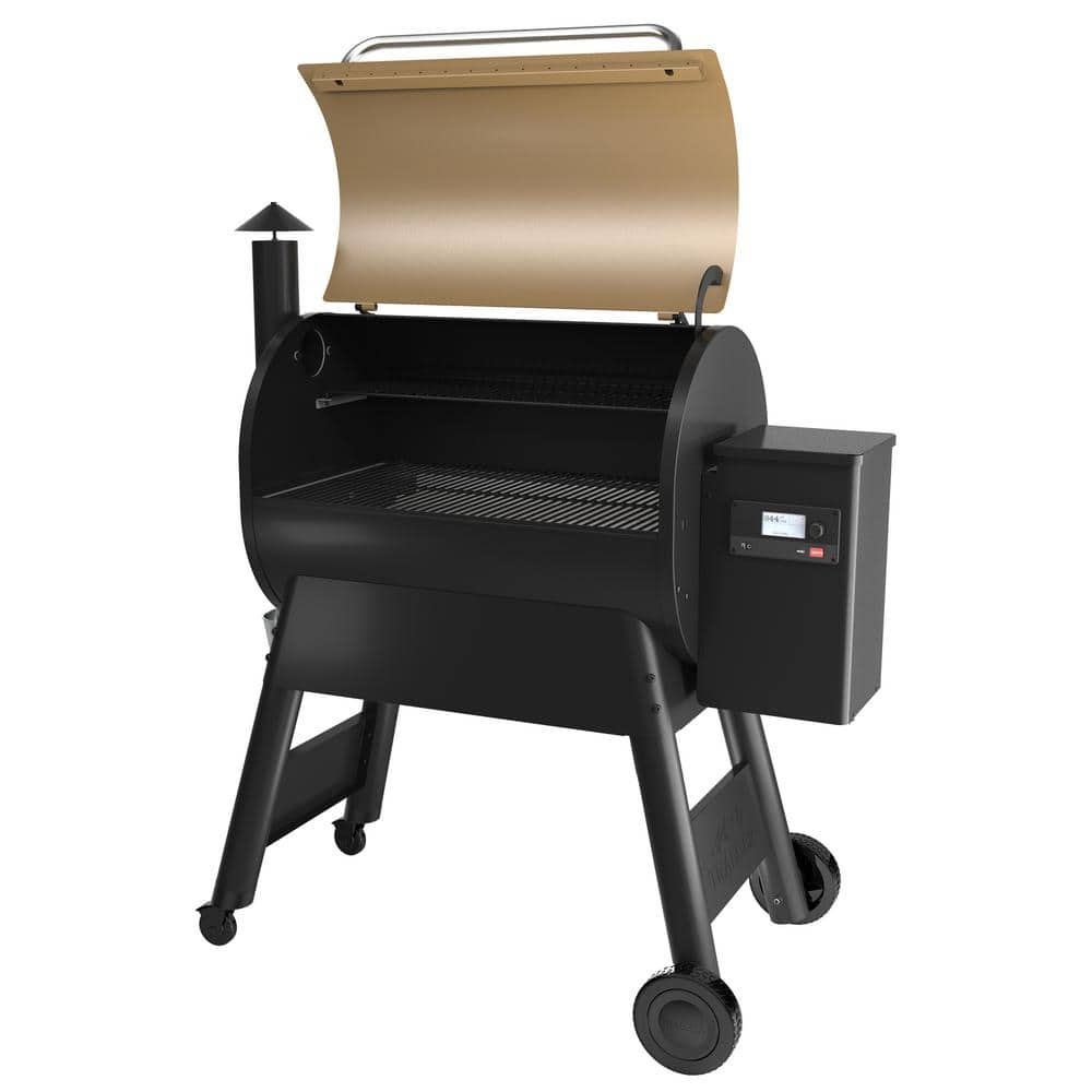 Traeger Pro 780 Wifi Pellet Grill and Smoker in Bronze TFB78GZE