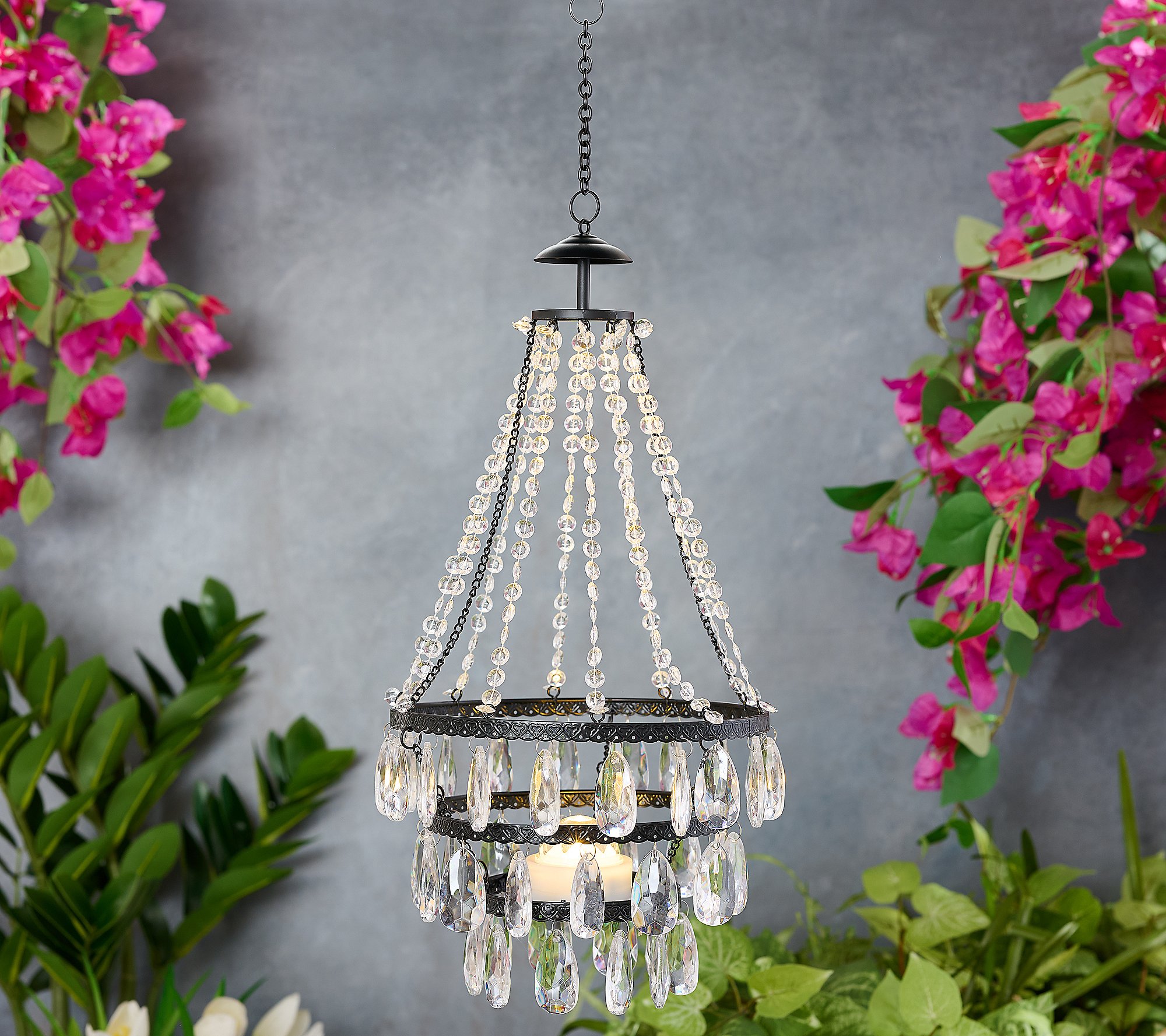 Ultimate Innovations Outdoor Garden Empire Chandelier