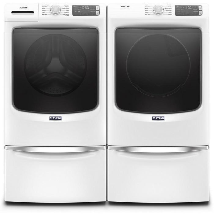 Maytag MHW6630HW 55 Cube Feet Front Load Washer With Extra Power And