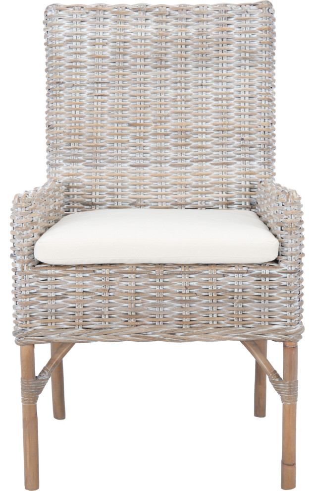 Nancy Accent Chair   Tropical   Armchairs And Accent Chairs   by HedgeApple  Houzz