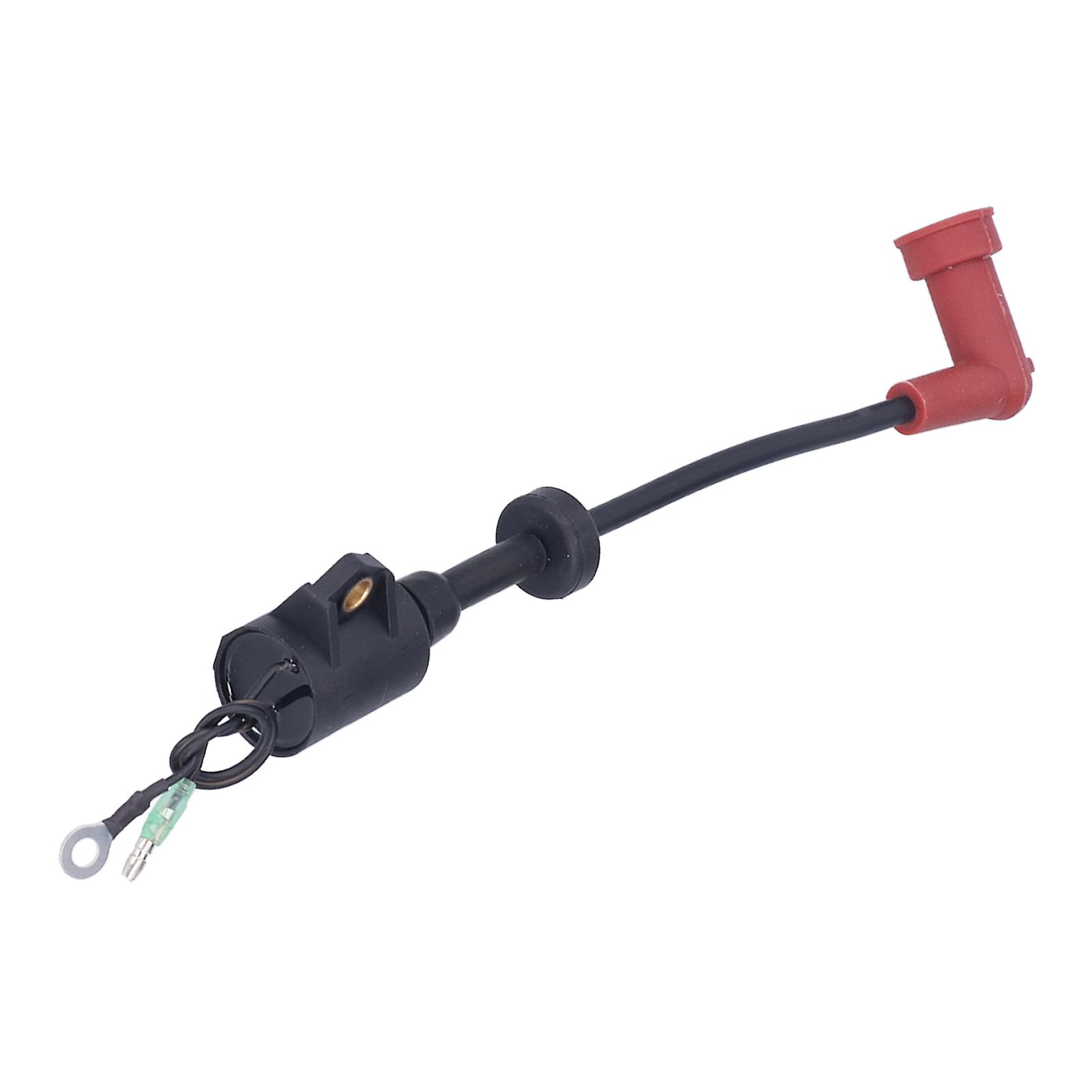 Outboard Ignition Coil 63v8557000 High Performance Replacement 9.8in Total Length