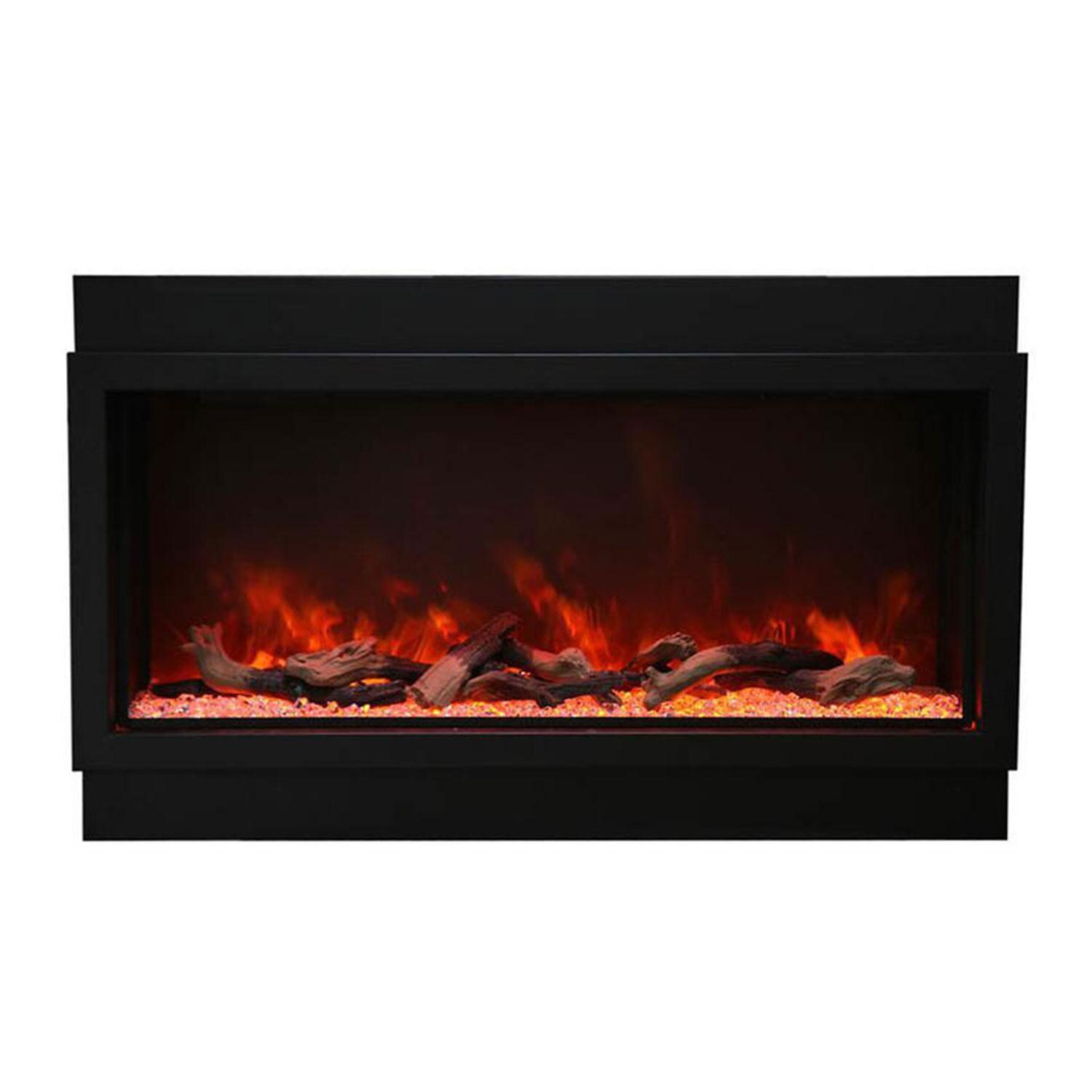 Amantii Panorama Series Deep Smart 50-Inch Built-In Electric Fireplace