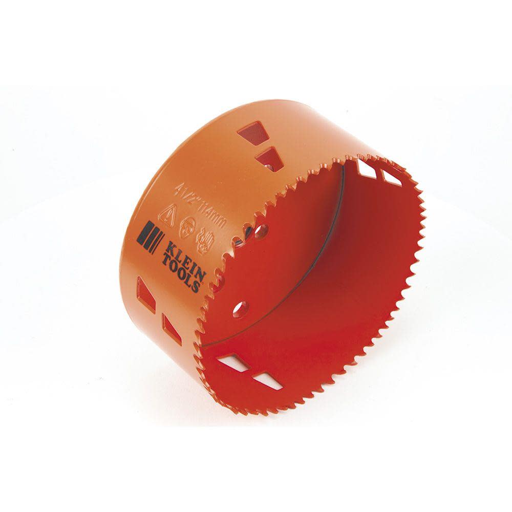 Bi-Metal Hole Saw， 4-1/2