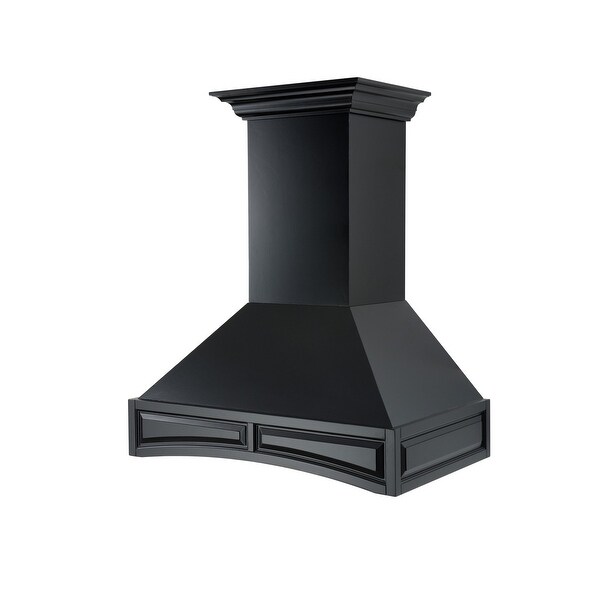 ZLINE Wooden Wall Mount Range Hood - Includes Motor