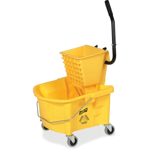 Genuine Joe Splash Guard Mop Bucket