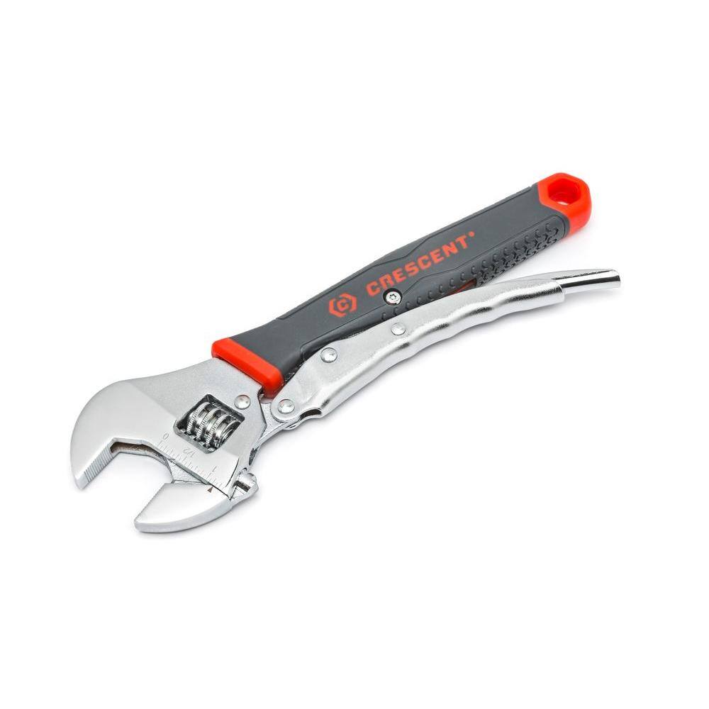 Crescent 10 in. Locking Adjustable Wrench ACL10VS