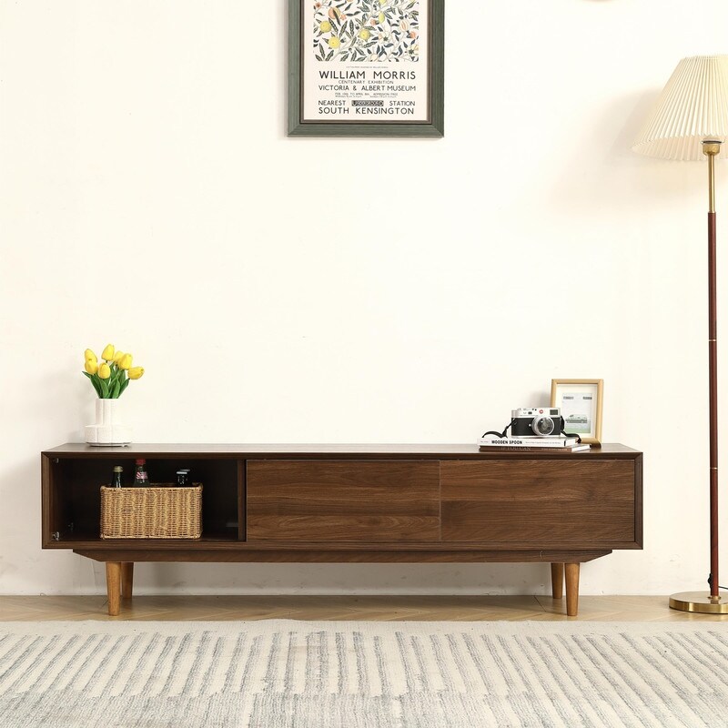 Stylish and Durable Retro Fashion TV Cabinet