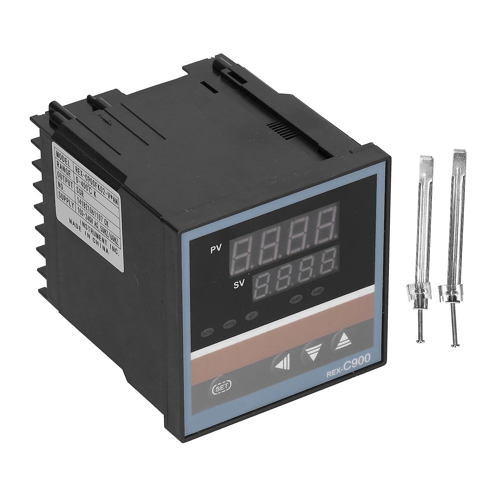 Pid Temperature Thermostat Controllers Intelligent Industrial With Soliding State Output