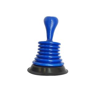 THEWORKS 4.5 in. Mini Bellows Plunger PL171212