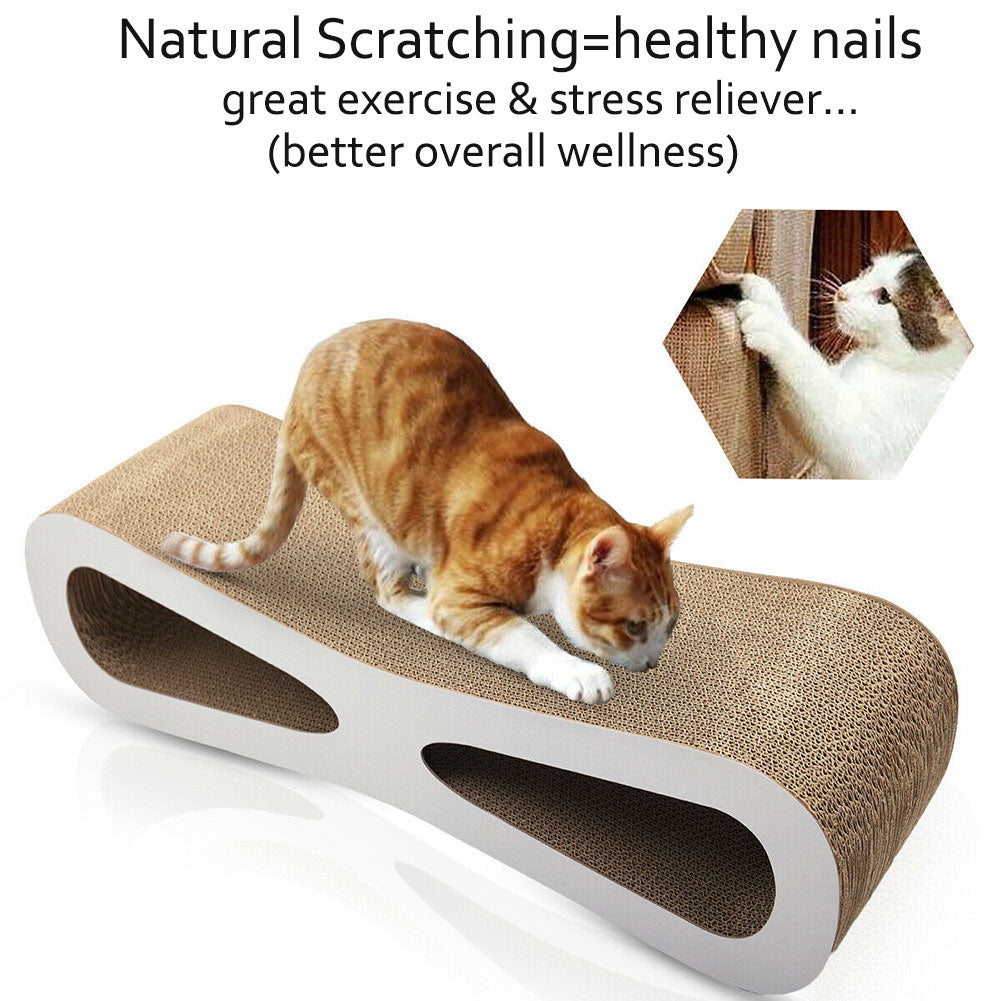 Premium Cat Scratcher Post， Furniture Play Rest Sleep Cat Scratcher Toy