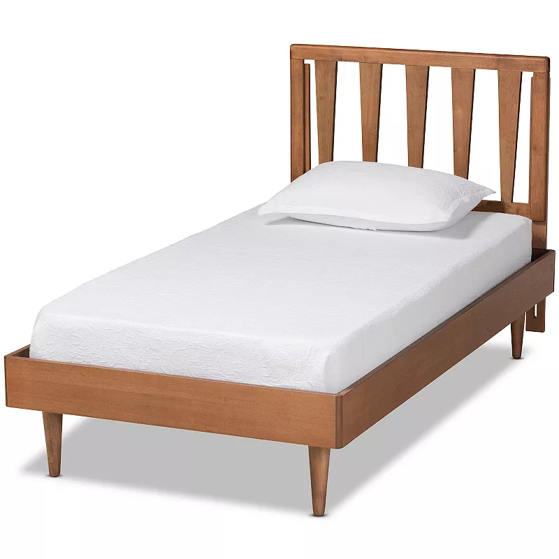 Baxton Studio Kuro Platform Twin Bed