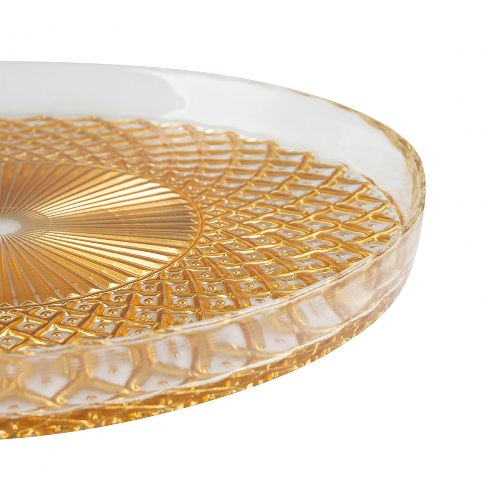 Karaca Olympos Glass Tray 32 Cm 153.19.01.1149