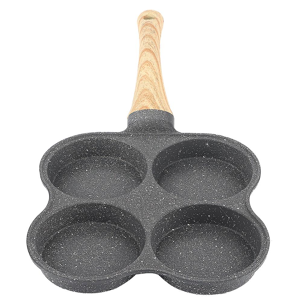 4 Hole Omelet Pan Non Stick Frying Pans Breakfast Pancake Maker for Induction Cooker Gas Stove