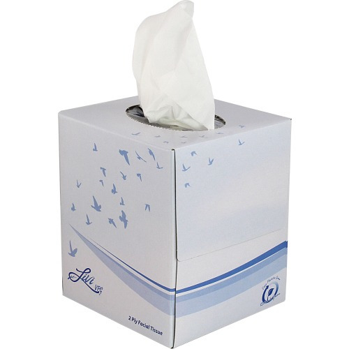 Livi VPG Facial Tissues  SOL11516