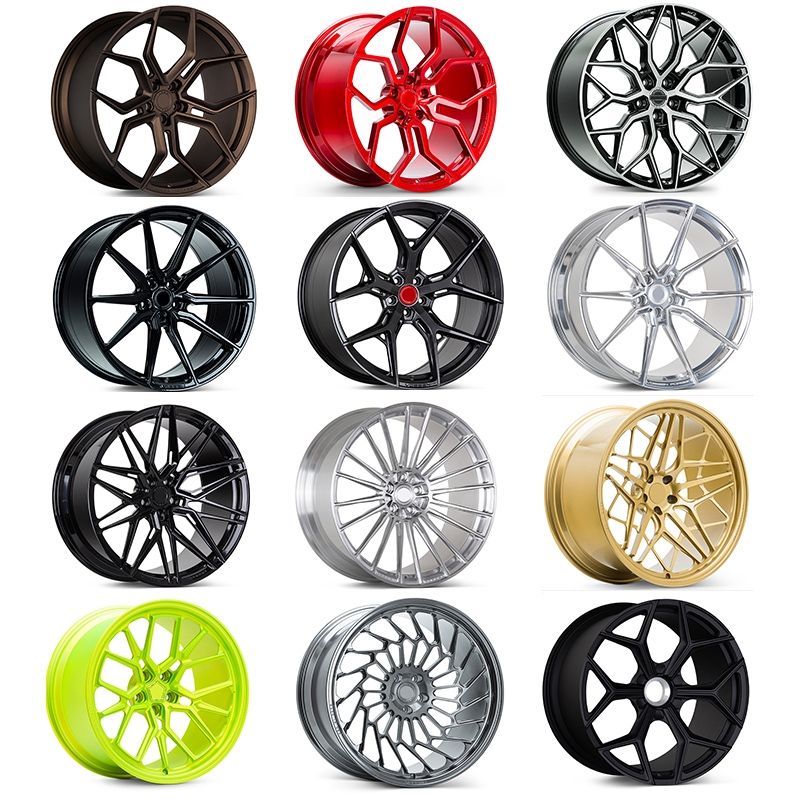 [Forged]  China Factory Ultra light Weight Car Modification Concave Wheels Rims for Cars  T6  6061