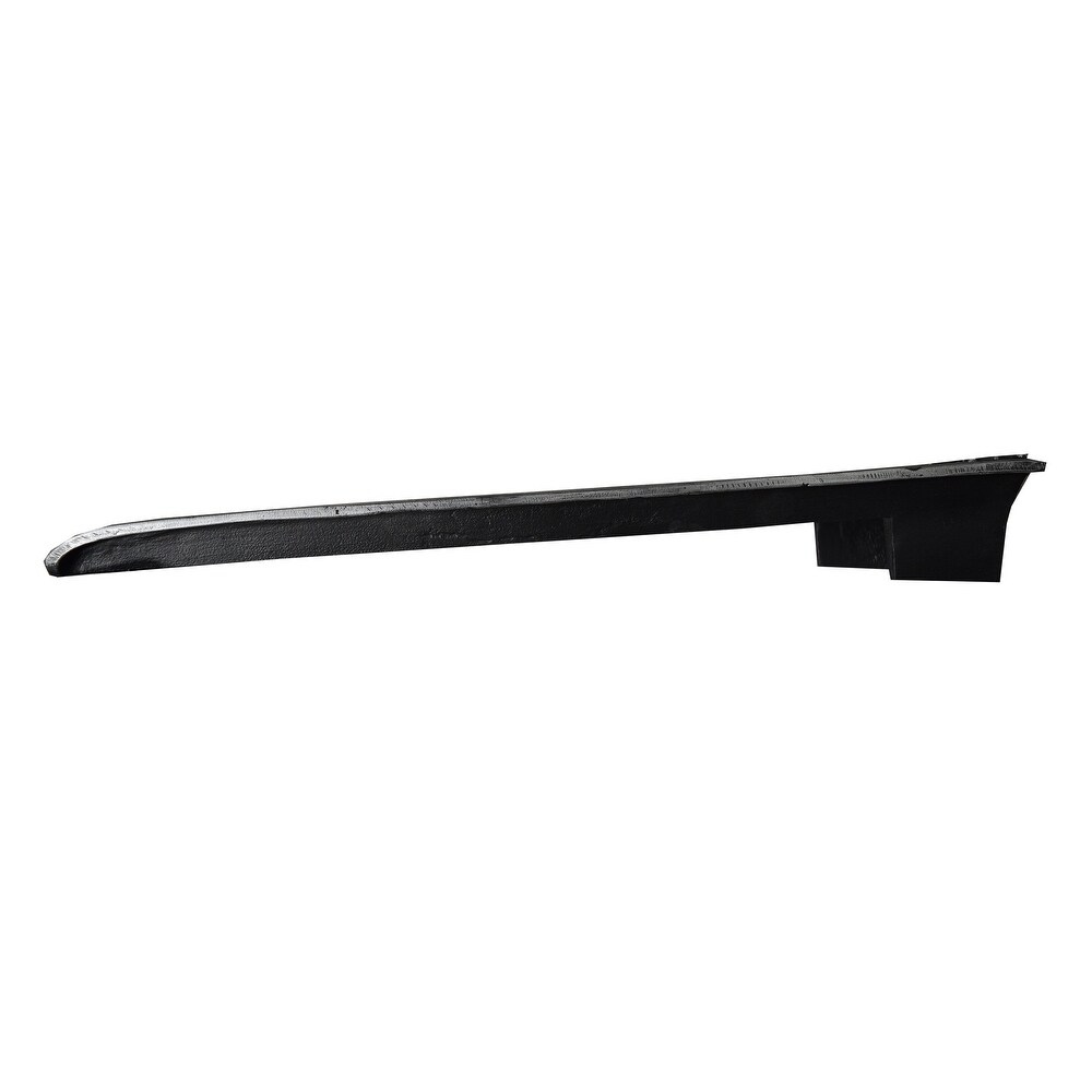 igator Crocodile Cast Aluminum Downspout Gutter 24 in. Splash Block