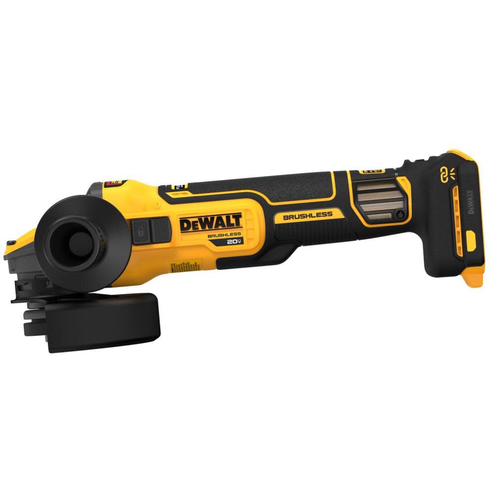 DEWALT 4.5"-5" 20V MAX Grinder Variable Speed with FLEXVOLT ADVANTAGE Bare Tool DCG409VSB from DEWALT