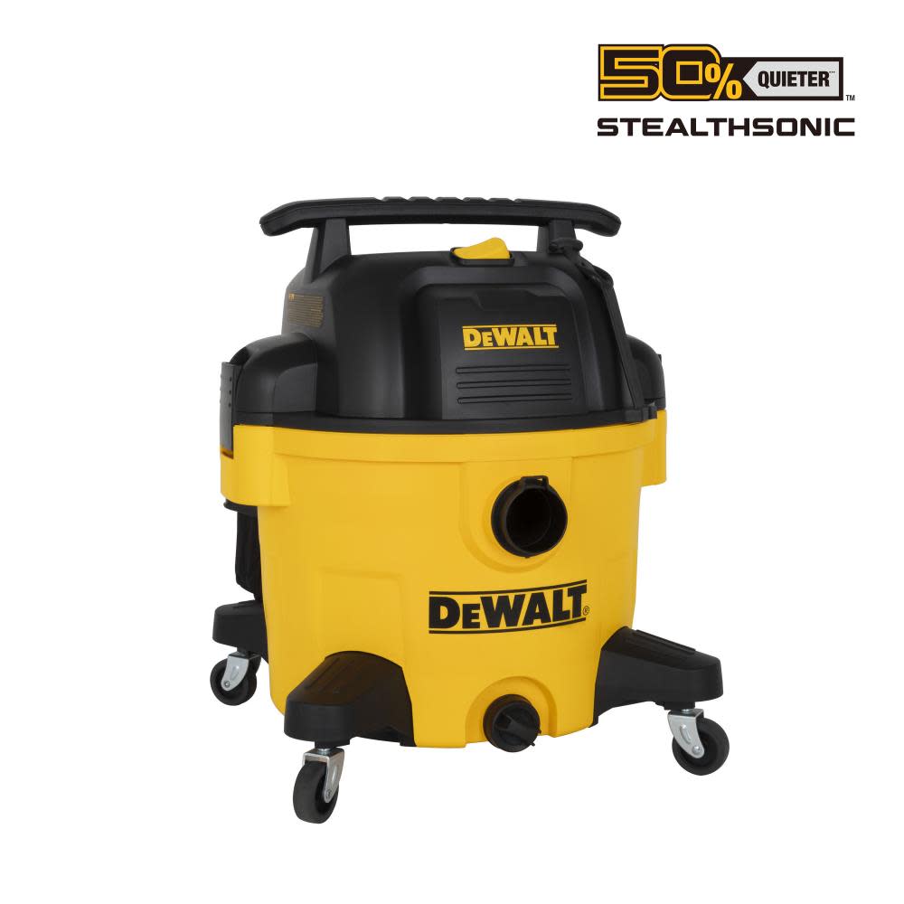 DW 9 Gallon Stealth Sonic Wet/Dry Vacuum DXV09P-QTA from DW