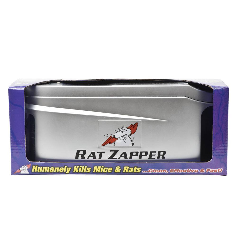 Rat Zapper Indoor Battery-Powered Ultra Rat and Mouse Trap RZU001-4