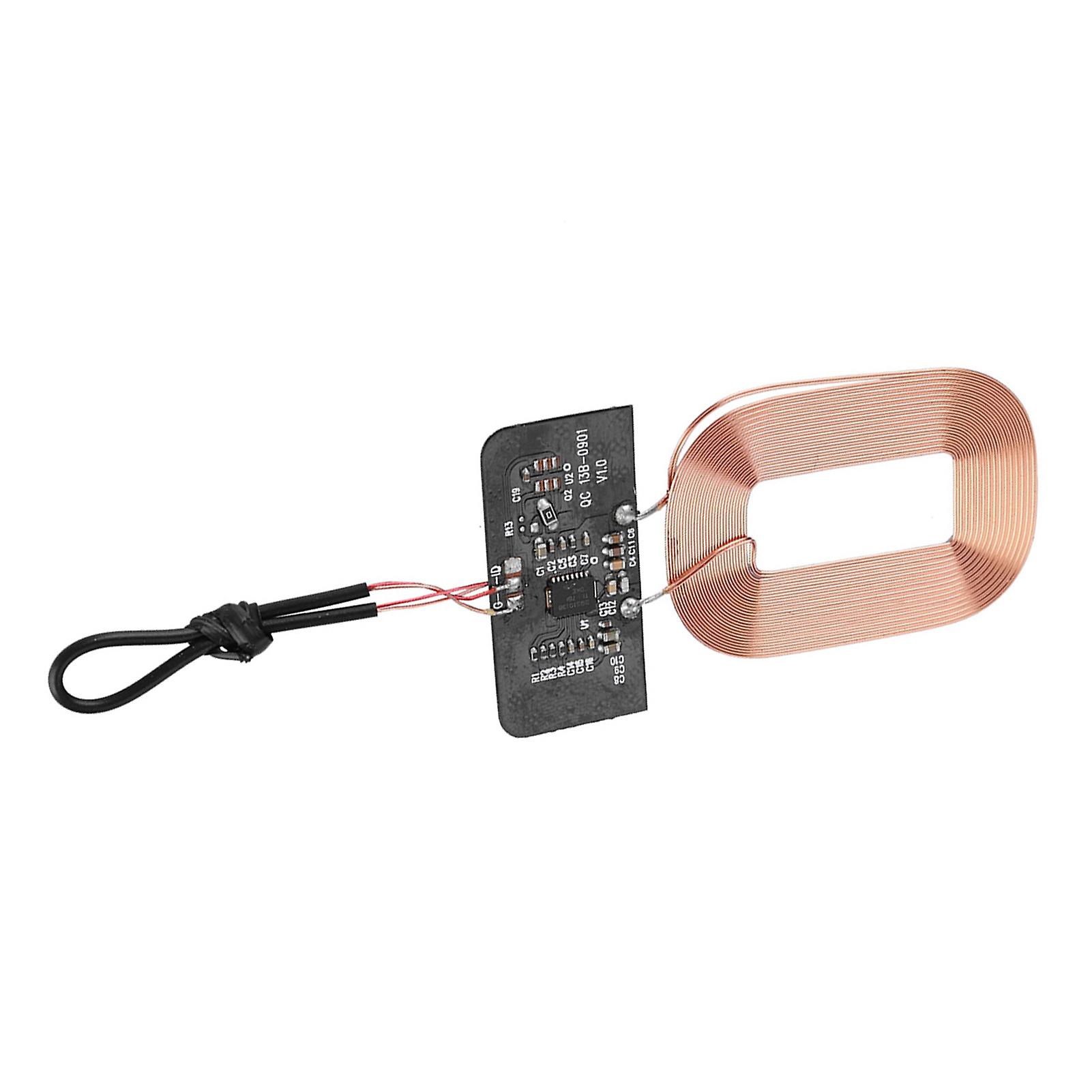 Diy Qi Standard Wireless Charging Receiver Module Coil Receiver Module Circuit Board 5v 1a