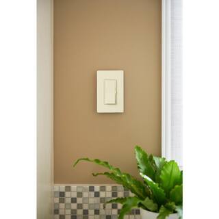 Lutron Diva Dimmer Switch for Magnetic Low Voltage 450-WattSingle-Pole Midnight (DVSCLV-600P-MN) DVSCLV-600P-MN