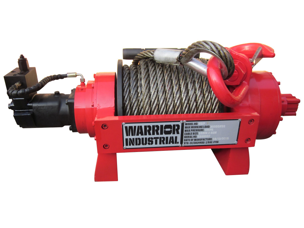 DK2 JP Hydraulic Winch 44092lb