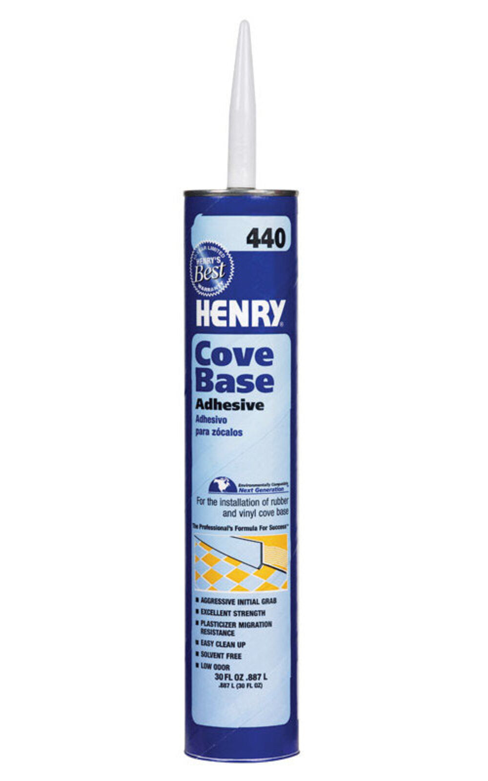 COVE BASE ADHESIVE 30 OZ