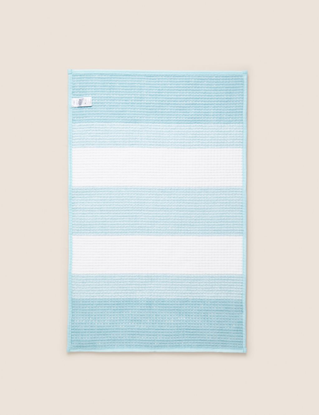 Bobble Striped Bath Mat