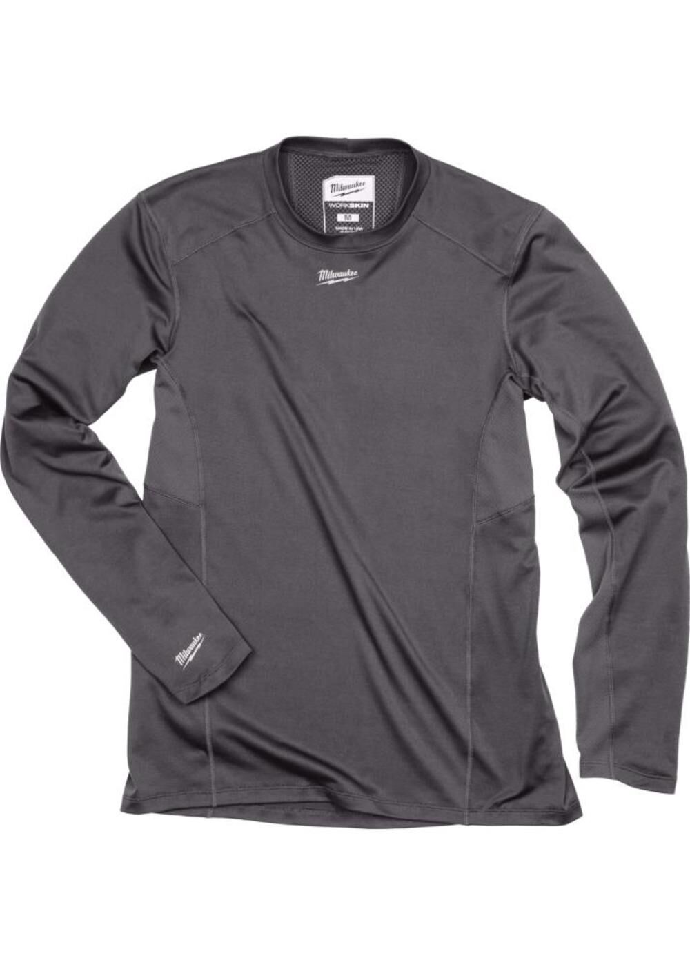 Milwaukee WorkSkin Gray Cold Weather Base Layer - Medium 401G-M from Milwaukee