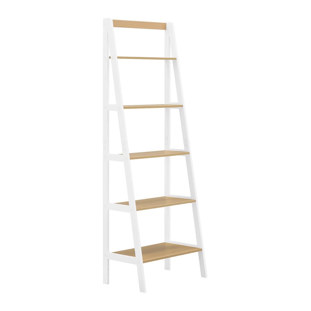 Five Tier Ladder Shelf. Storage Shelving  Bookshelf  or Bookcase