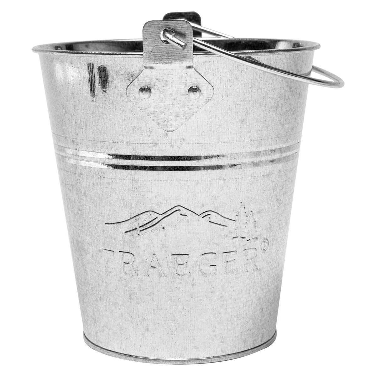 Traeger Grease Bucket  Silver