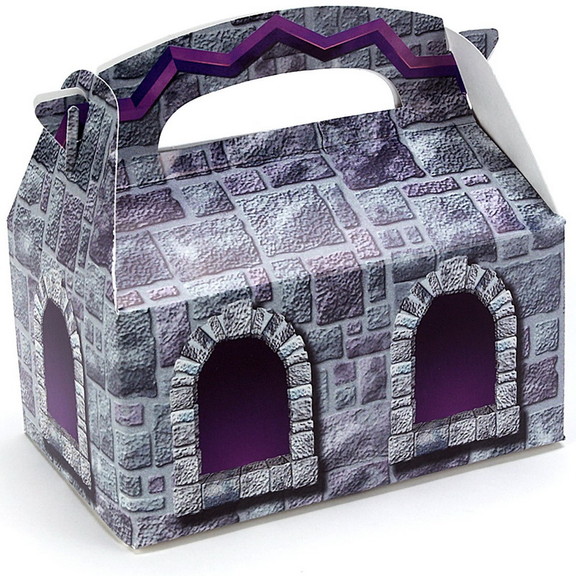 173937 Stone Castle Empty Favor Boxes   NS