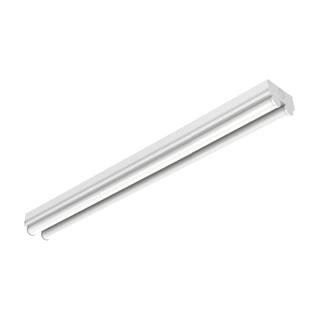 Metalux 8 ft. 2-Light Linear White Integrated LED Garage Strip Light with 8913 Lumens 4000K 8ST2L8040R