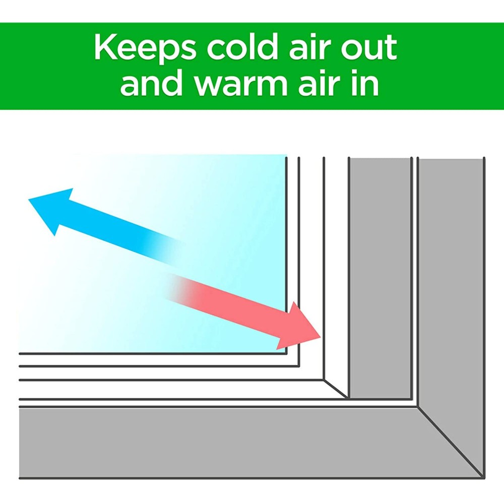 3M Outdoor Window Insulator Kit 2pk ;