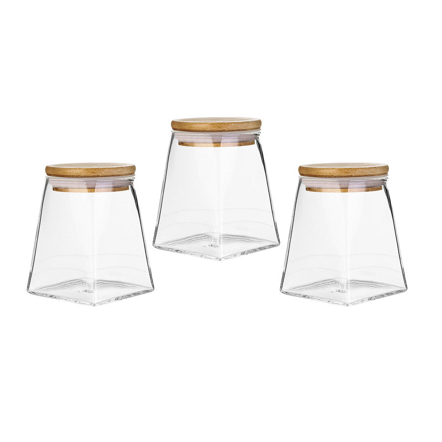 Karaca Pyramid 3 Piece Storage Container- Large 153.03.06.1970