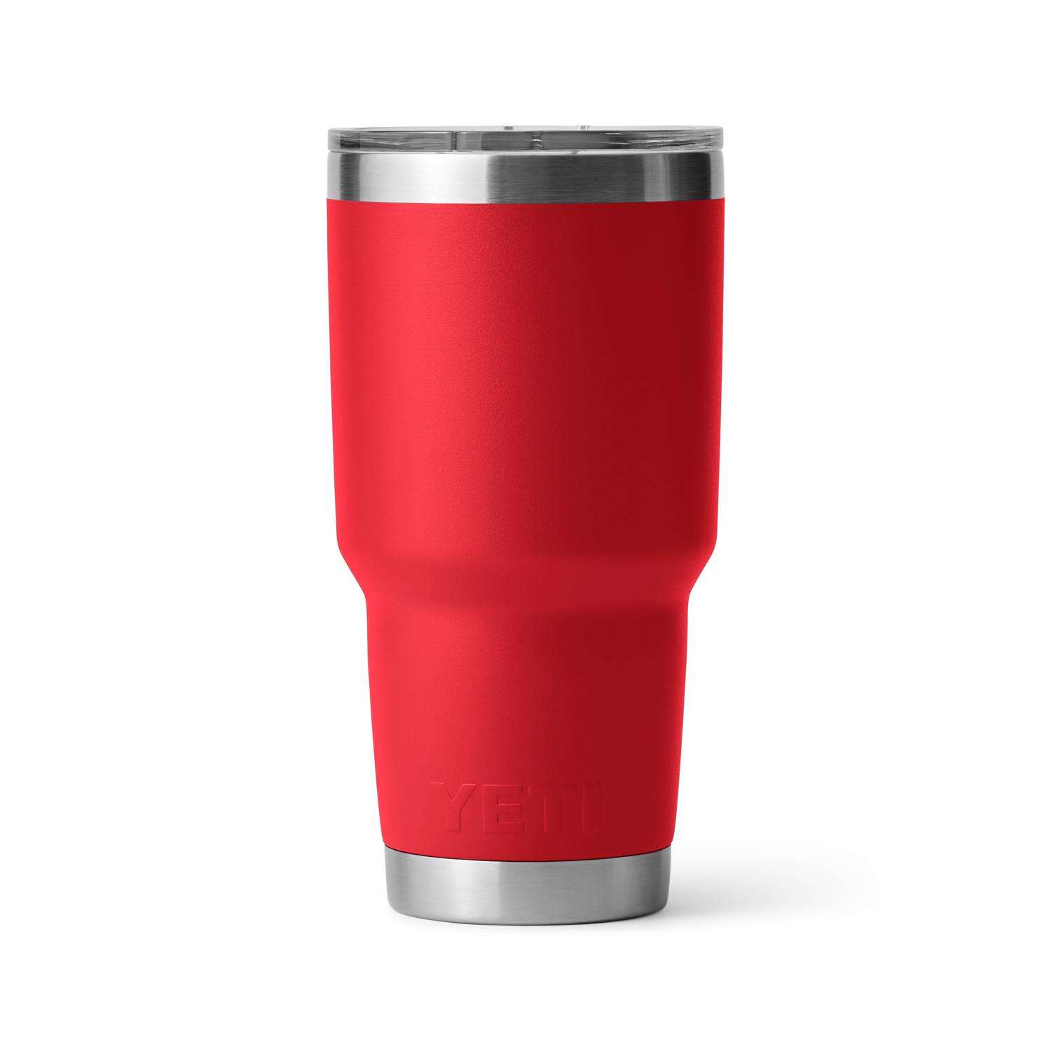 YETI Rambler 30 oz Rescue Red BPA Free Tumbler with MagSlider Lid