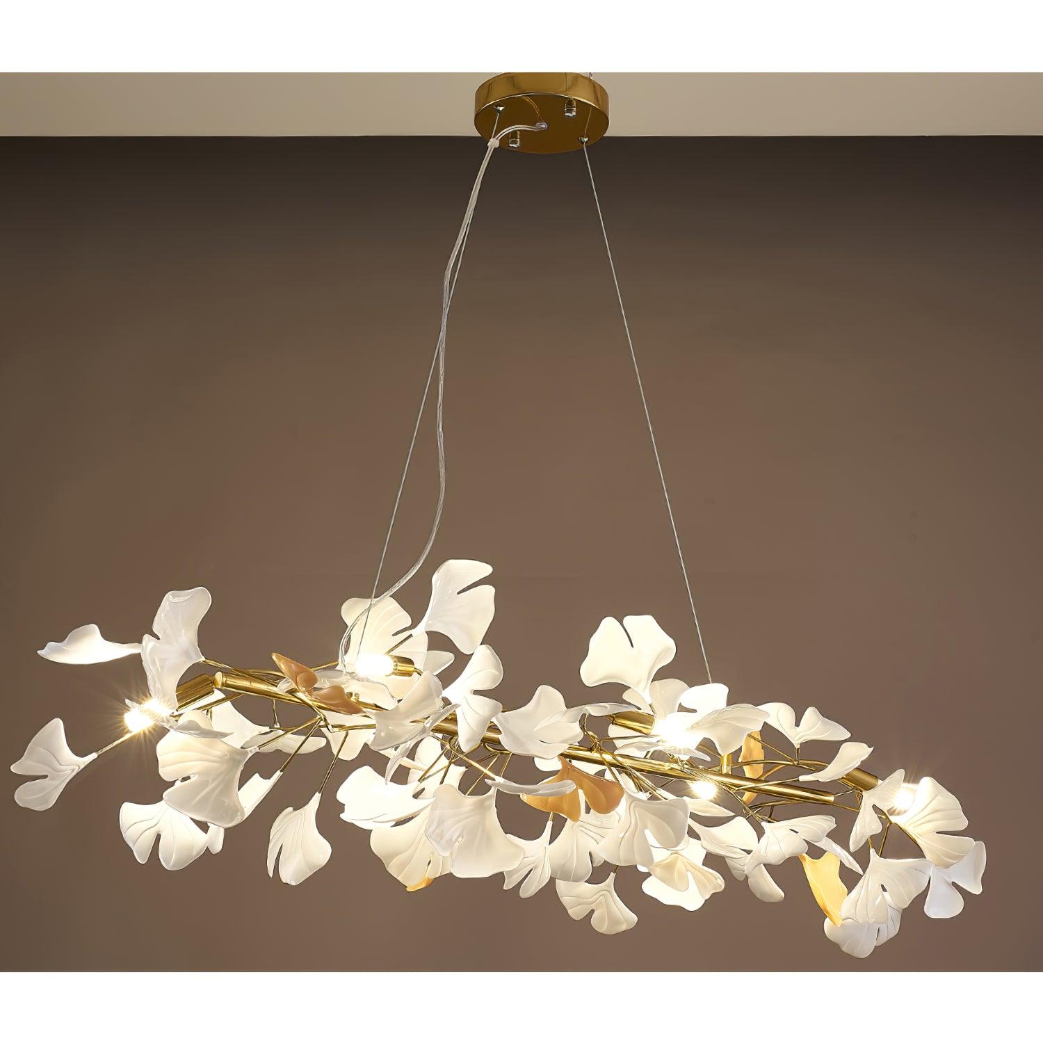 Gingko Chandelier M