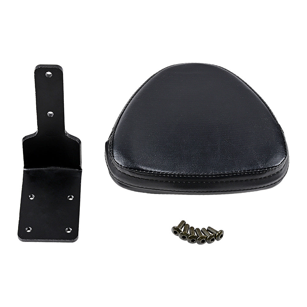 Astra Depot Synthetic Leather Rear Passenger Backrest Kit Fit Victory High-Ball Zach Ness Kingpin Vegas 8-Ball Cross Country