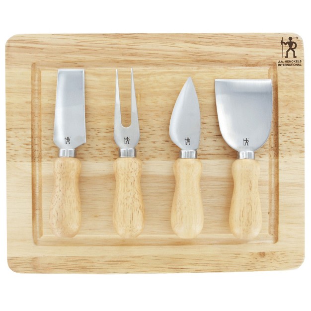 Henckels 5 pc Cheese Knife Set