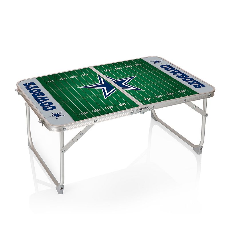 Picnic Time Dallas Cowboys Mini Portable Folding Table