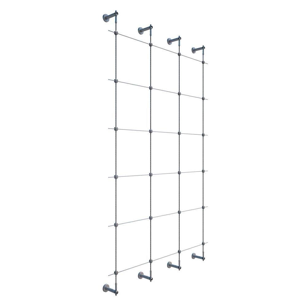 Jakob 96 in. Wire Rope Plant Trellis System 30790-0000