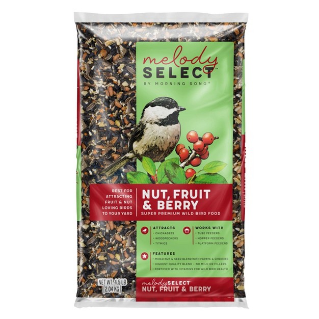 Melody Select 4 5lb Nut Fruit amp Berry Bird Food