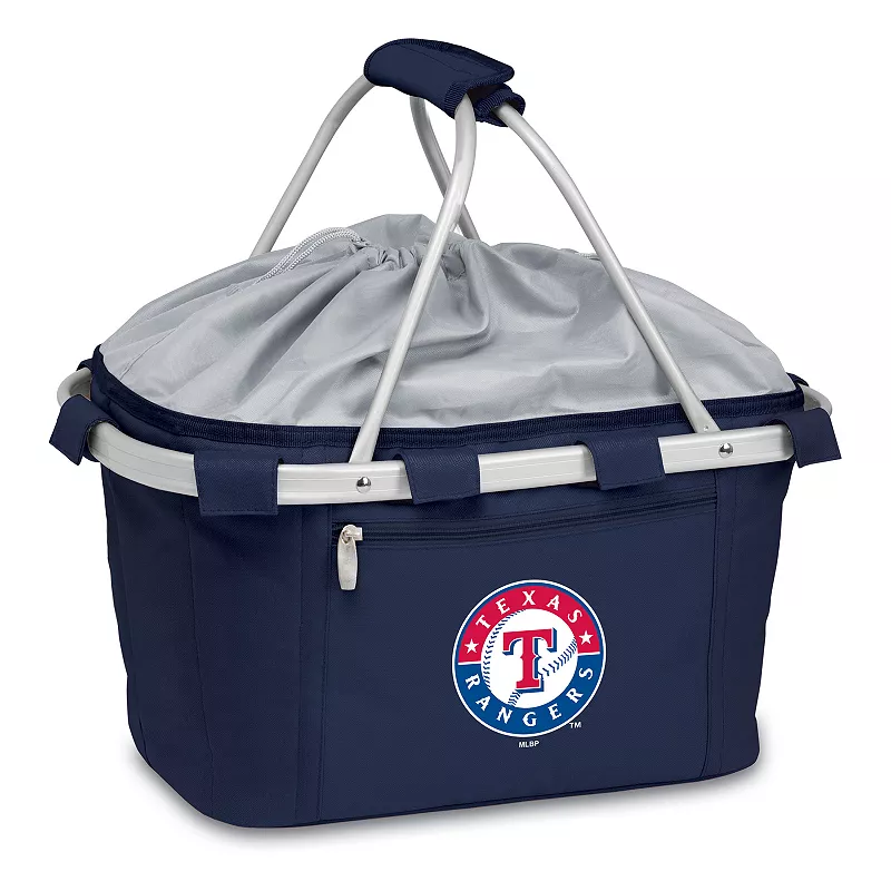 Picnic Time Texas Rangers Insulated Picnic Basket