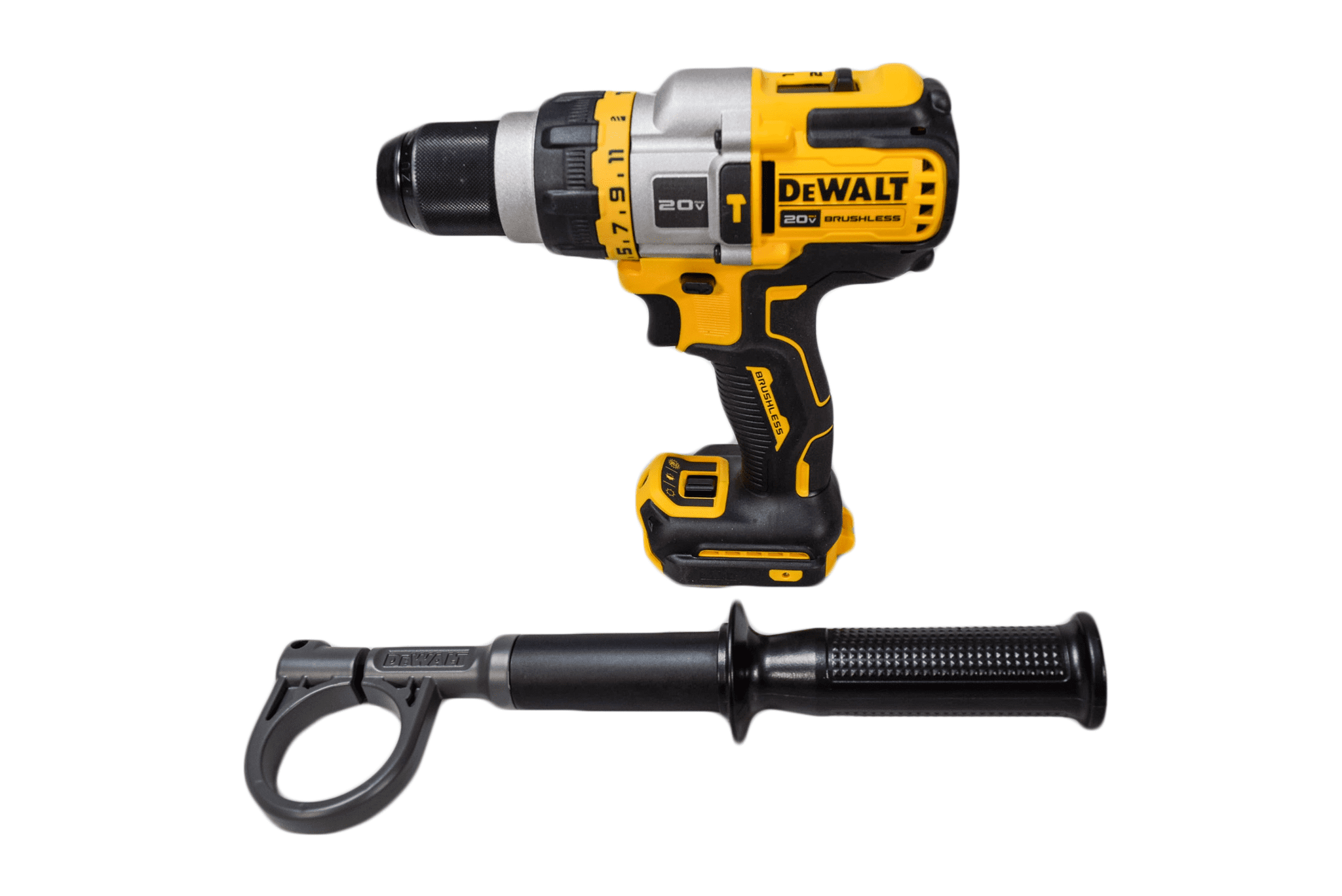 DEWALT 20V MAX Lithium-Ion Cordless Combo Kit (2-Tool) (5.0 Ah) DCK2100P2