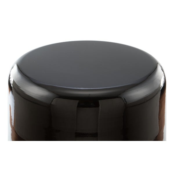 Density Side Table Black and Gold - 15.5