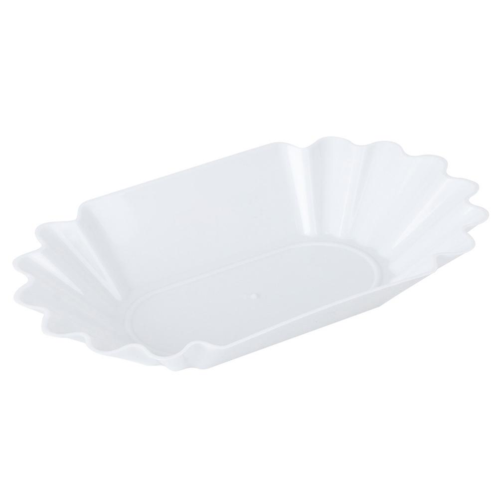 Food Grade Pp Plastic Coffee Bean Display Dish Sample Tray Storage Container Kitchen Accessorywhite